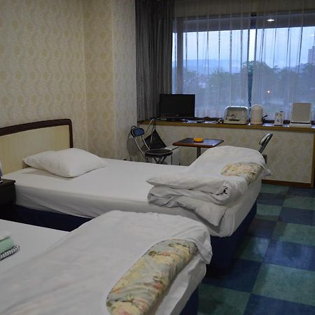 Business Hotel Central Хитоёси Экстерьер фото