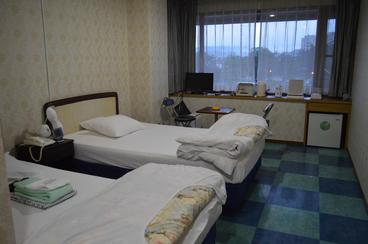 Business Hotel Central Хитоёси Экстерьер фото